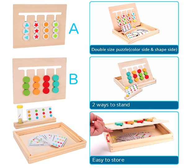 Best Slide Puzzles - Montessori